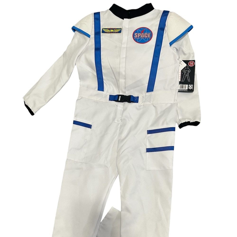 🆕 Halloween Astronaut Kids Premium Costume